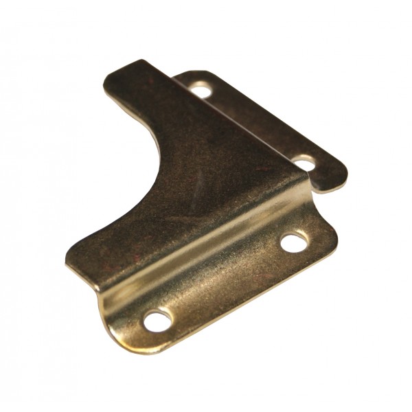 Fermaspecchio a farfalla met.mm.37 ferr.ottonato