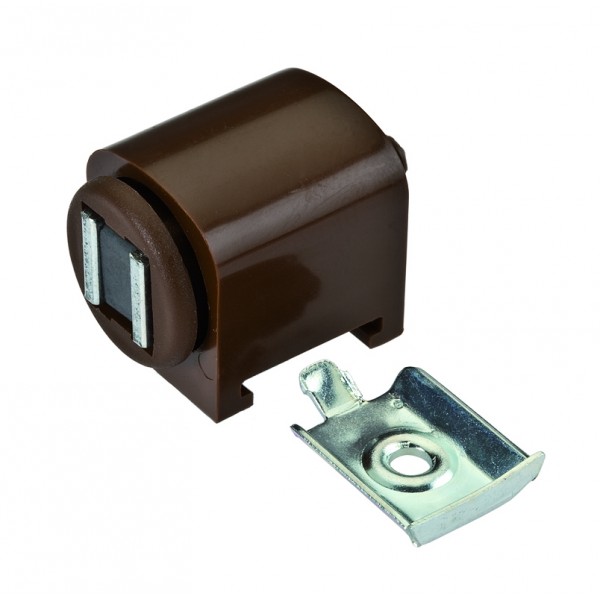 Magnetico regolabile c/basetta marrone