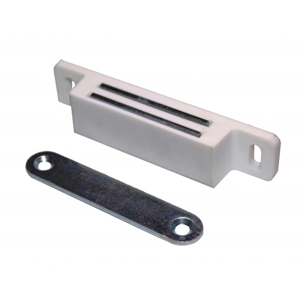 Magnetico da applicare per sport.pesanti bianco