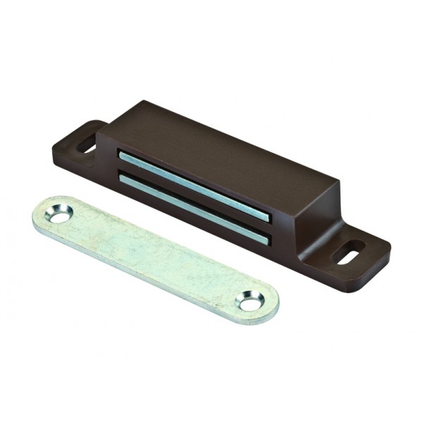 Magnetico da applicare per sport.pesanti marrone