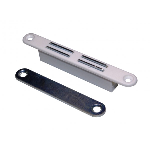 Magnetico da infilare per scorrevoli bianco