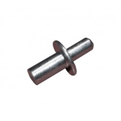 Reggipiano doppio 4/5 mm ferro zincato