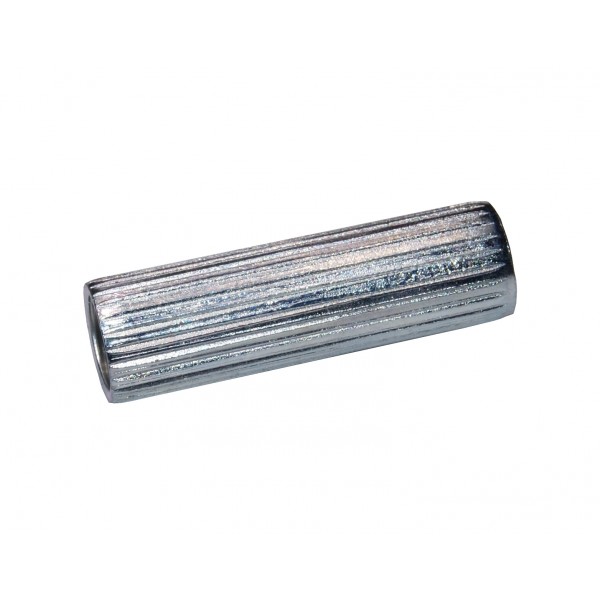 Tubetto ferro zincato m.6x27