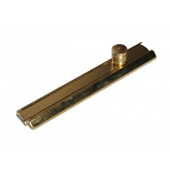 Catenacciolo profilato mm.70 ottone lucido
