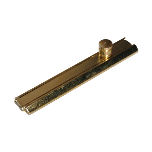 Catenacciolo profilato mm.70 ottone lucido