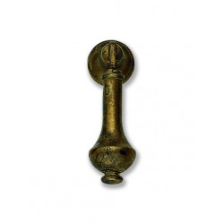 Pomolo pendente 18x51 mm ottone antico