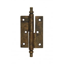 Cerniera piana dx 60x95 ottonato antico