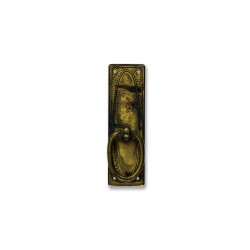 Maniglia pendente anello 33x97 mm ottone antico