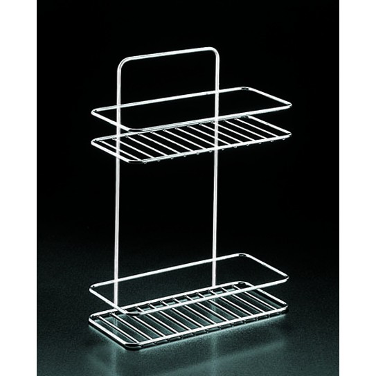 Cestello rettangolare 2 piani cm 26x11x35 reflex c