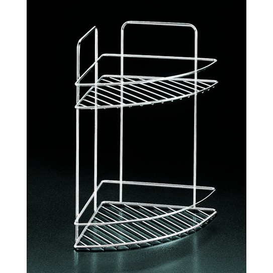 Cestello angolare 2 piani cm 21x21x35 reflex croma