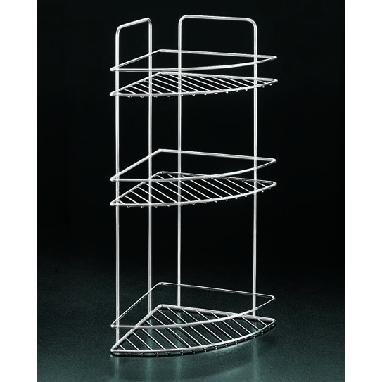 Cestello angolare 3 piani cm 23x23x53 reflex croma