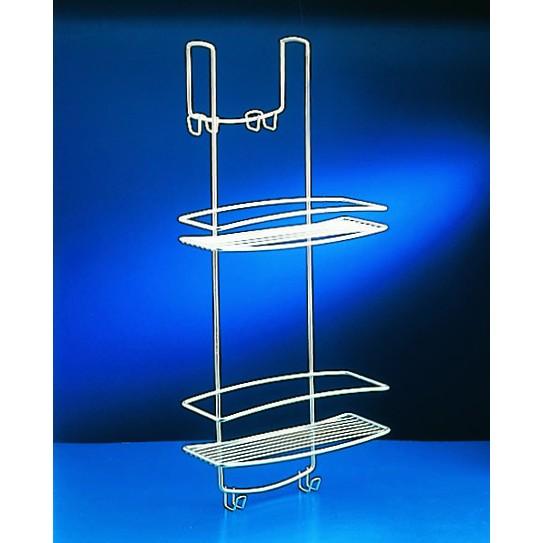 Supporto per doccia 2 piani ( a sella ) cm 26x20x5