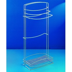 Porta salviette cm 38x21x83 polytherm onda