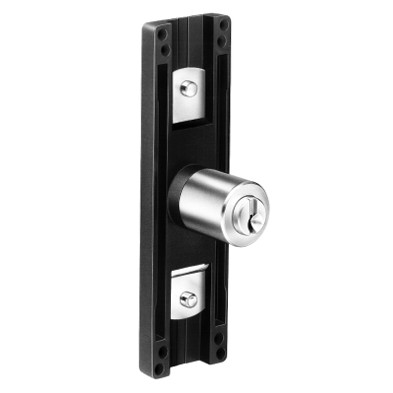 Serratura ad applicare mod. 2171 d. 20x20mm nichel