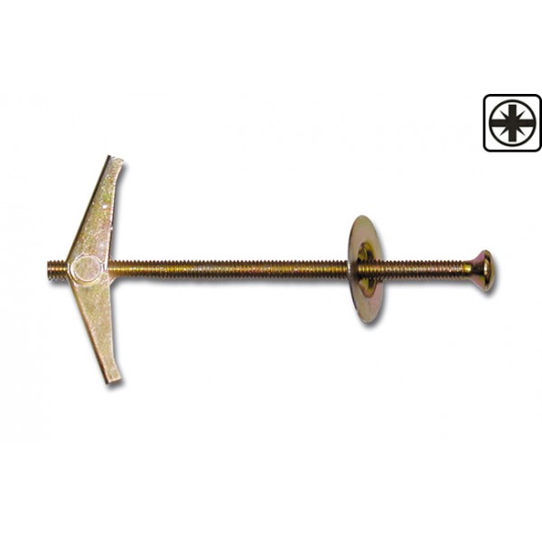 Minitassello farfalla a vite acc.trop.