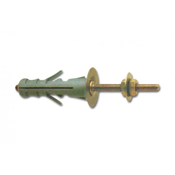 Tass.nylon dp.vite m4x40