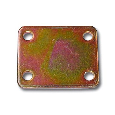 Piastra diritta 60x50x3 mm tropicalizzato