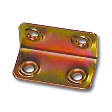 Piastra piegata 40x20x20 mm tropicalizzato