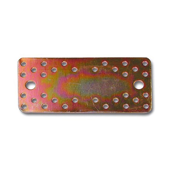 Piastra diritta 200x90x3 mm tropicalizzato