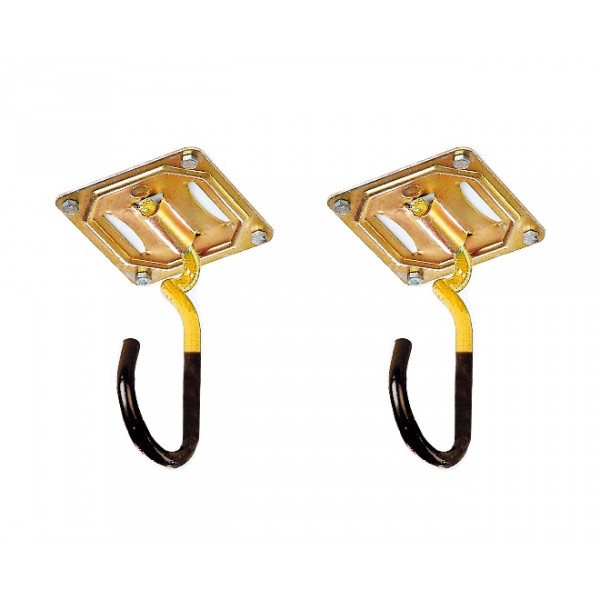 Supporto pieghev. bici d. 9 mm tropicaliz. (2 pz)