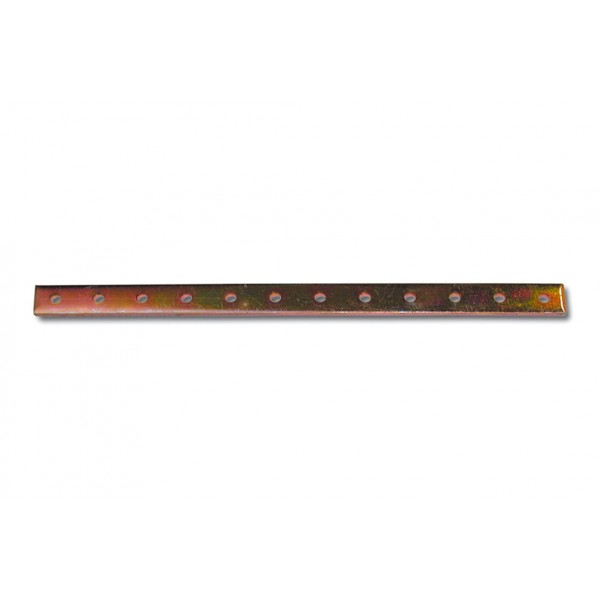 Lastrina diritta pesante 300x20x4 mm tropicalizz.