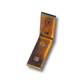 Lastrina piegata 50x50x20 mm tropicalizzato