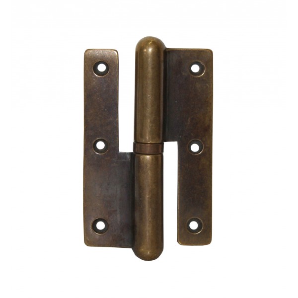 Cerniera pomella bq 100x65 ott. bronz. sx