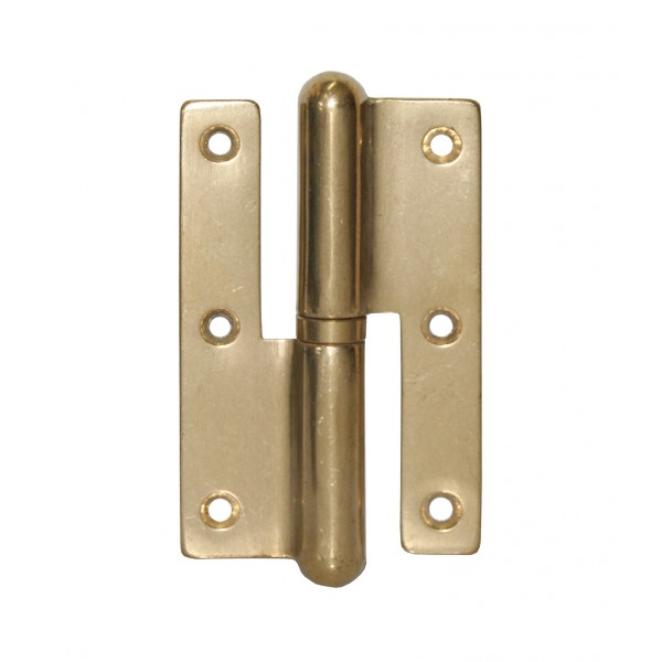 Cerniera pomella bq 100x65 ott. oro lucido sx