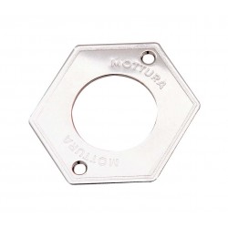 Mostrina esterna Mottura 95148 foro tondo