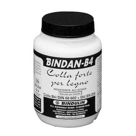 Bindulin - bindan-b4 vinilico b4 traspar. 800 g