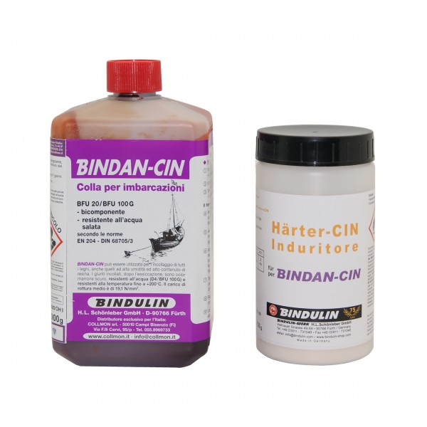 Bindulin - bindan-cin bicomp d4 marrone 1 kg+150 g