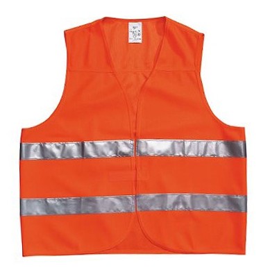 Gilet new way arancio en 471
