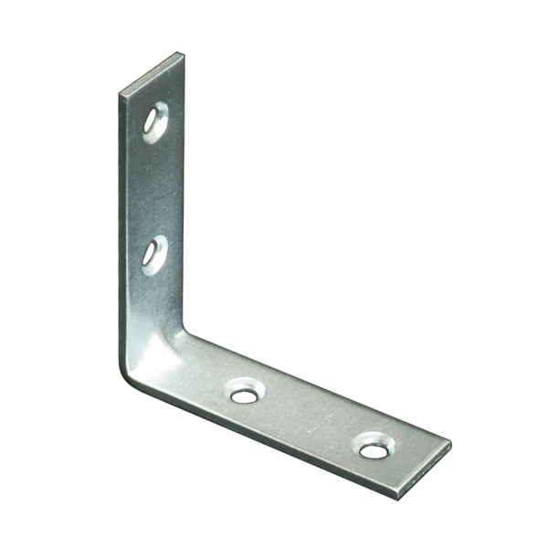 Lastrina piegata 70x70x15 mm zincato