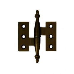 Cerniera b/dr.45x55 bar.brz.ant.dx