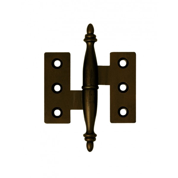 Cerniera b/dr.45x55 bar.brz.ant.dx