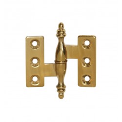 Cerniere b/dr.45x55 bar. oro dx