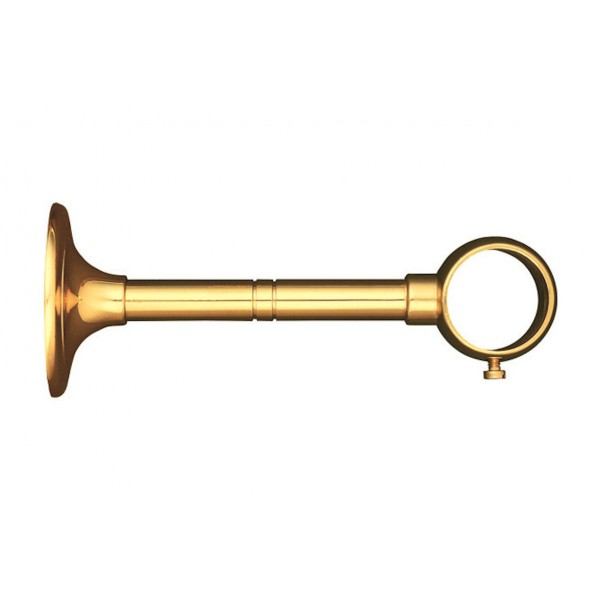 Supp. reggitubi d. 25 l. 149 mm oro