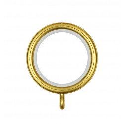 Anello c/nylon per tende d. 25 mm oro