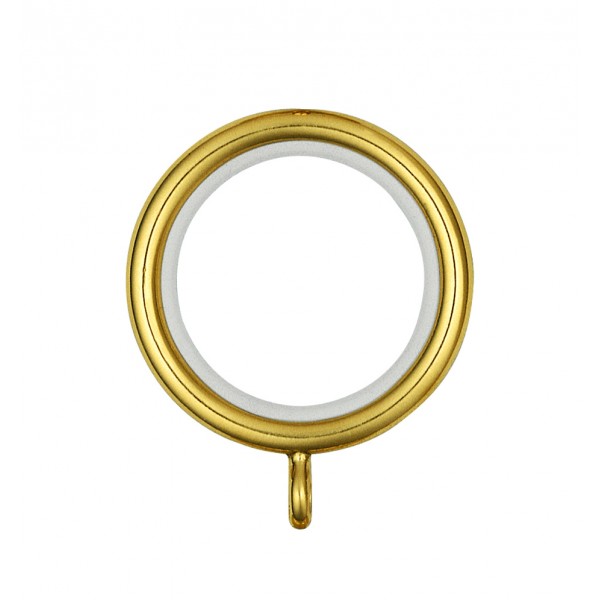 Anello c/nylon per tende d. 25 mm oro