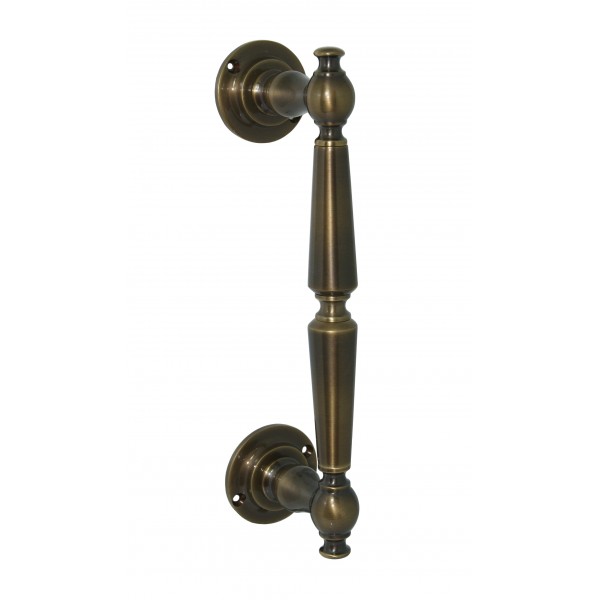 Maniglione tiffany diritto int. 171 bronzo satin.