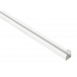 2m canale adesivo ad 1 via, dimensioni 12x12mm, ce
