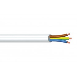 1m cavo tripolare h05vv-f sezione 3x1mm², imq, ce