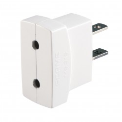 Adattatore con spina 10a 2p (standard americano) e