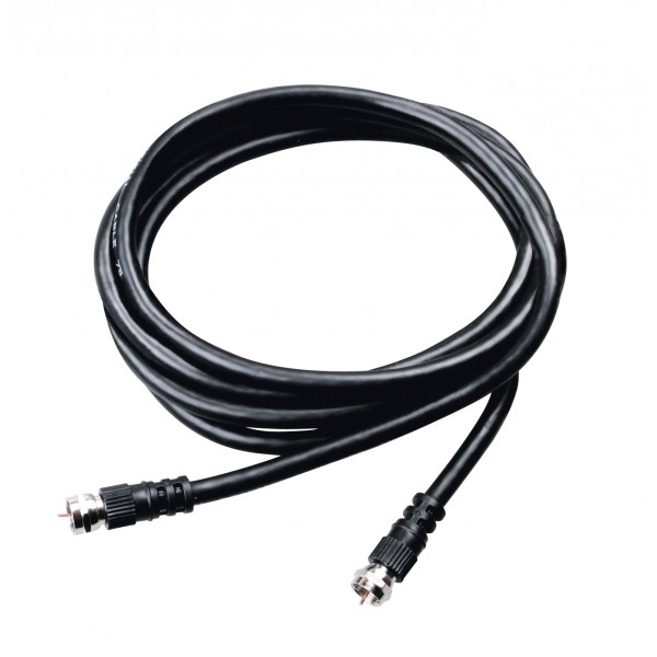 2m cavetto tv con 2 spine &quot;tipo f&quot;, per impianti s