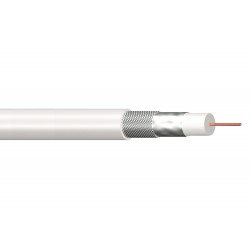1m cavo coassiale ø 7mm, per impianti d antenna tv