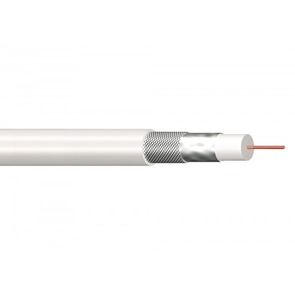 1m cavo coassiale ø 7mm, per impianti d antenna tv