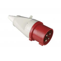 Spina mobile iec309 16a 3p+t 380÷415v~, imq, ce