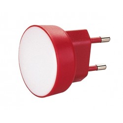 Punto luce notturno per prese 10a 2p 250v~, imq, c