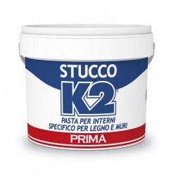 K2 - stucco in pasta 5 kg legno / muro bianco