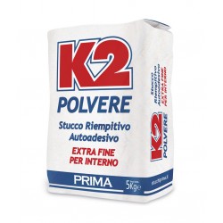 K2 - stucco in polvere 5 kg autoad interni bianco